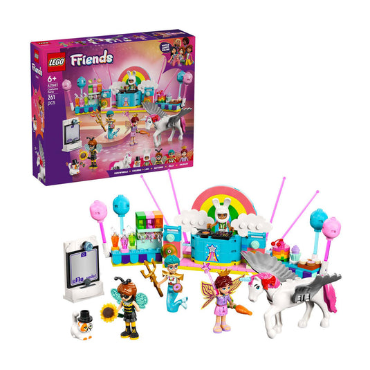Lego friends 42661 verkleedfeestje met eenhoorn en fee