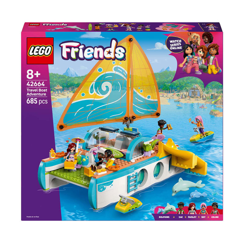 Load image into Gallery viewer, Lego friends 42664 avontuurlijke bootreis
