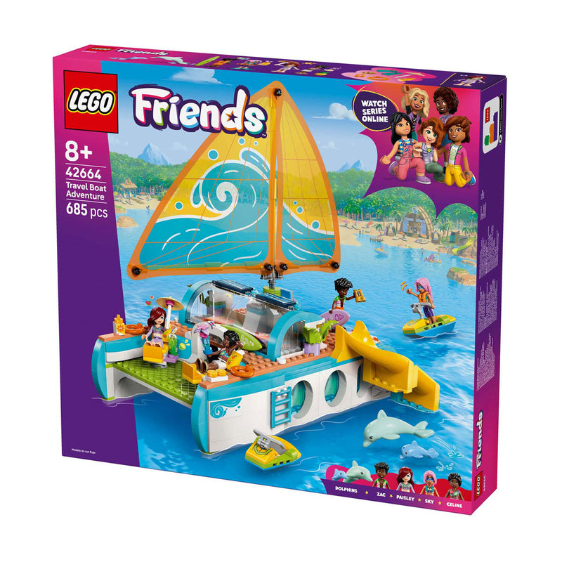 Load image into Gallery viewer, Lego friends 42664 avontuurlijke bootreis
