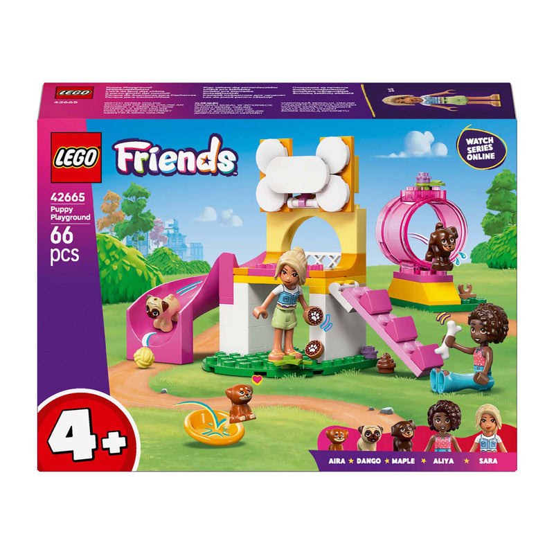 Load image into Gallery viewer, Lego friends hondenspeeltuin rollenspel bouwpakket - 42665
