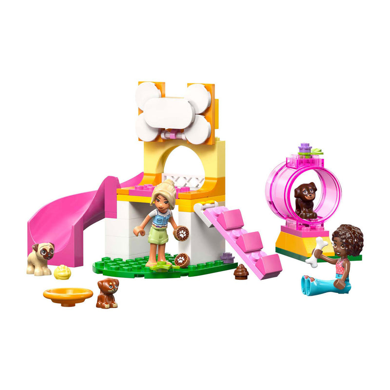 Load image into Gallery viewer, Lego friends hondenspeeltuin rollenspel bouwpakket - 42665
