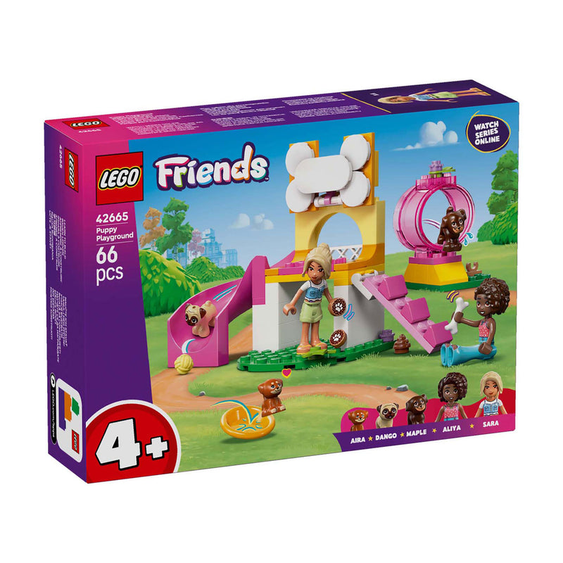 Load image into Gallery viewer, Lego friends hondenspeeltuin rollenspel bouwpakket - 42665
