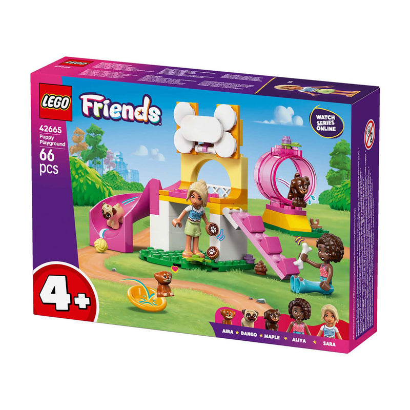 Load image into Gallery viewer, Lego friends hondenspeeltuin rollenspel bouwpakket - 42665
