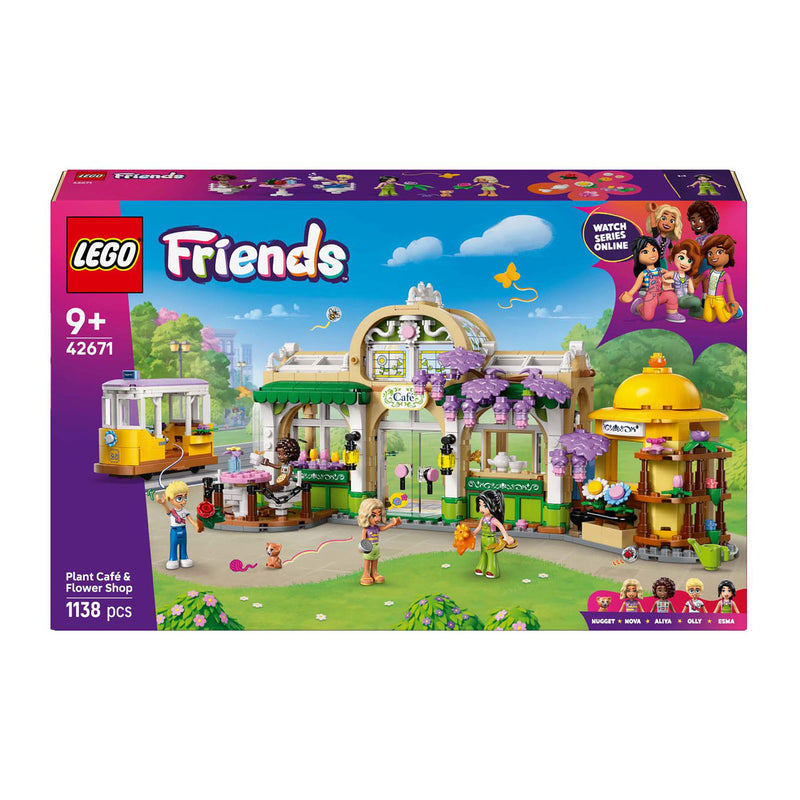 Load image into Gallery viewer, Lego friends 42671 plantencafé en bloemenwinkel
