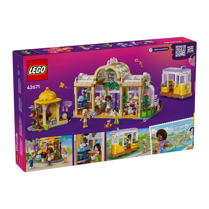Load image into Gallery viewer, Lego friends 42671 plantencafé en bloemenwinkel
