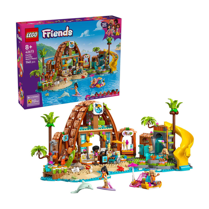 Load image into Gallery viewer, Lego ® friends strandresort, bouwset - 42673
