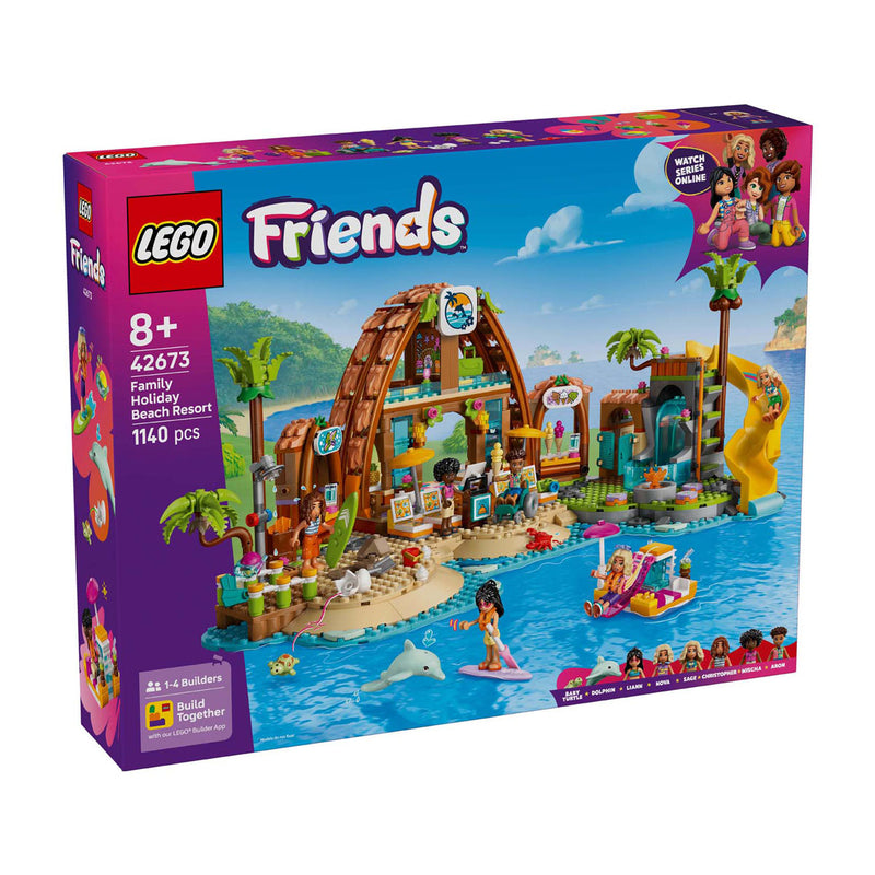 Load image into Gallery viewer, Lego ® friends strandresort, bouwset - 42673
