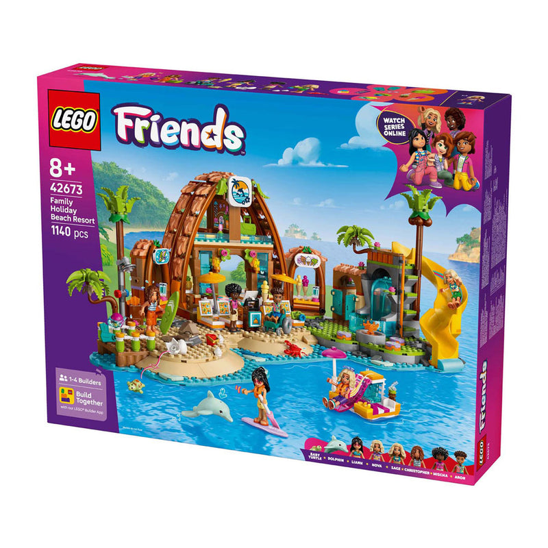 Load image into Gallery viewer, Lego ® friends strandresort, bouwset - 42673

