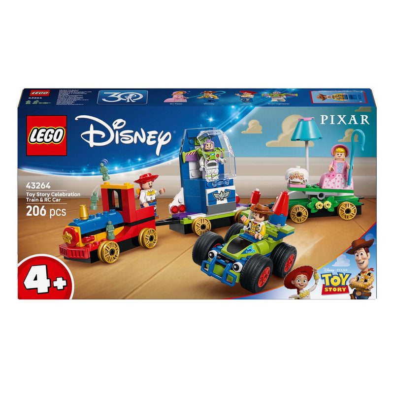 Load image into Gallery viewer, Lego disney 43264 toy story celebration train rc car
