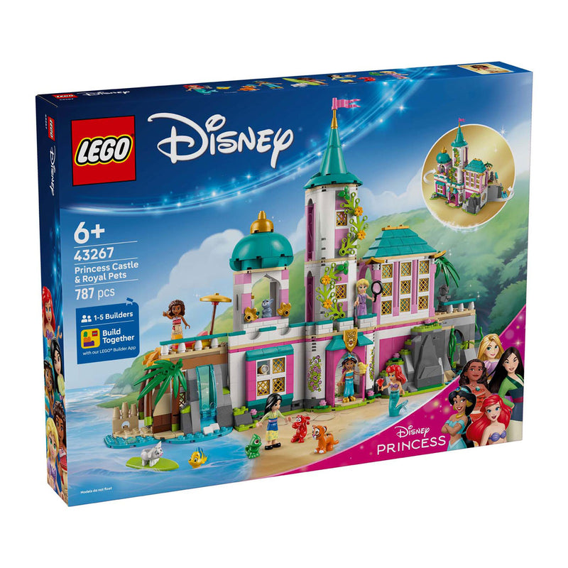Load image into Gallery viewer, Lego ® disney prinsessenkasteel en koninklijke huisdieren - 43267

