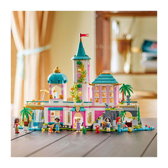 Lego disney 43267 prinsessenkasteel en koninklijke huisdieren