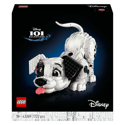 Lego disney classic 43269 101 dalmatiërs puppy