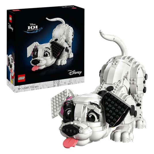 Lego disney classic 43269 101 dalmatiërs puppy