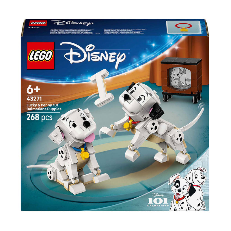 Load image into Gallery viewer, Lego disney 43271 lucky en penny uit 101 dalmatiers
