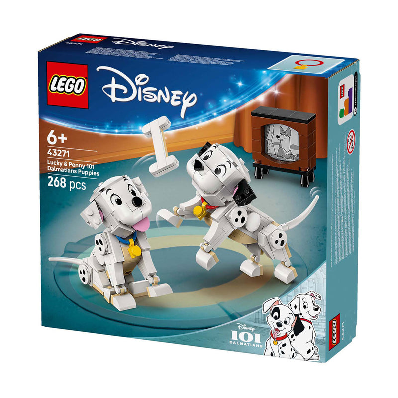 Load image into Gallery viewer, Lego disney 43271 lucky en penny uit 101 dalmatiers
