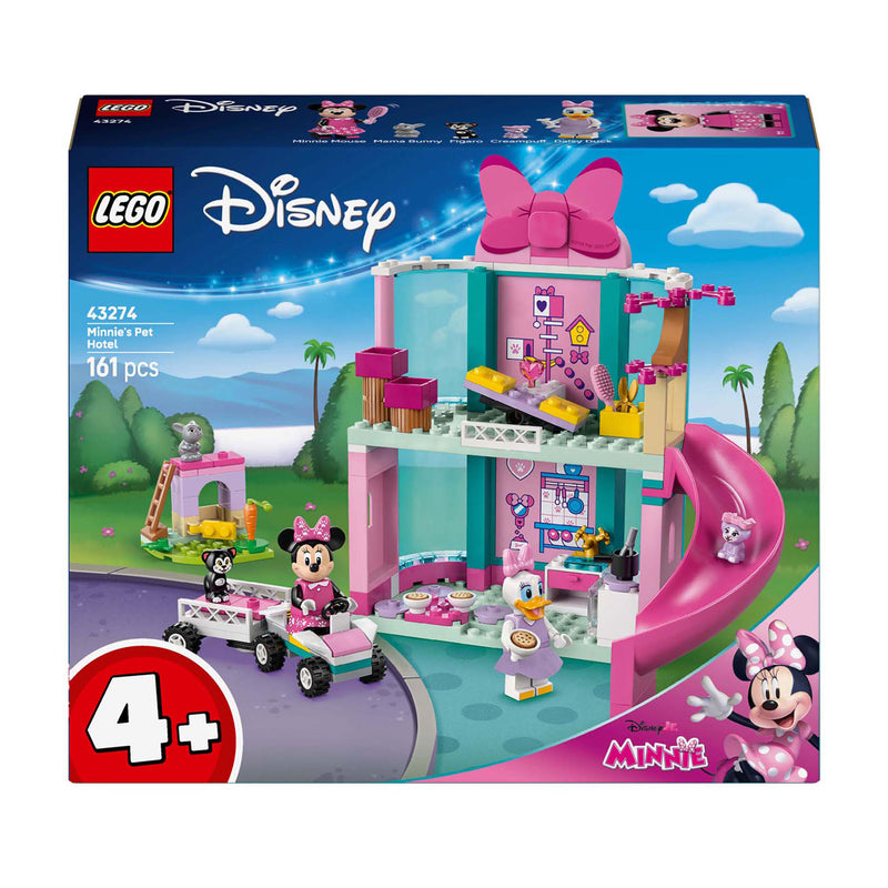 Load image into Gallery viewer, Lego disney mickey and friends - minnie's huisdierenhotel constructiespeelgoed (43274)
