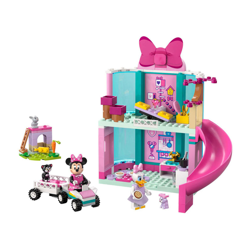 Load image into Gallery viewer, Lego disney mickey and friends - minnie's huisdierenhotel constructiespeelgoed (43274)
