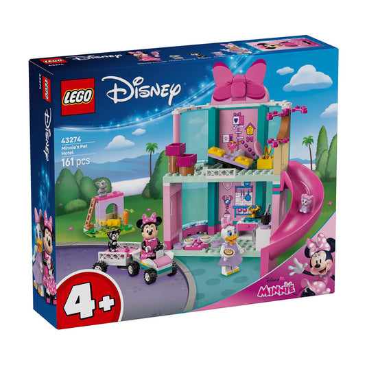Lego disney mickey and friends - minnie's huisdierenhotel constructiespeelgoed (43274)