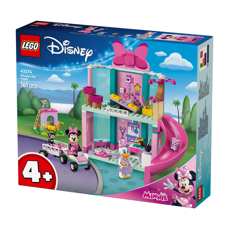 Load image into Gallery viewer, Lego disney mickey and friends - minnie's huisdierenhotel constructiespeelgoed (43274)

