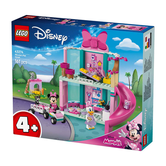 Lego disney mickey and friends - minnie's huisdierenhotel constructiespeelgoed (43274)