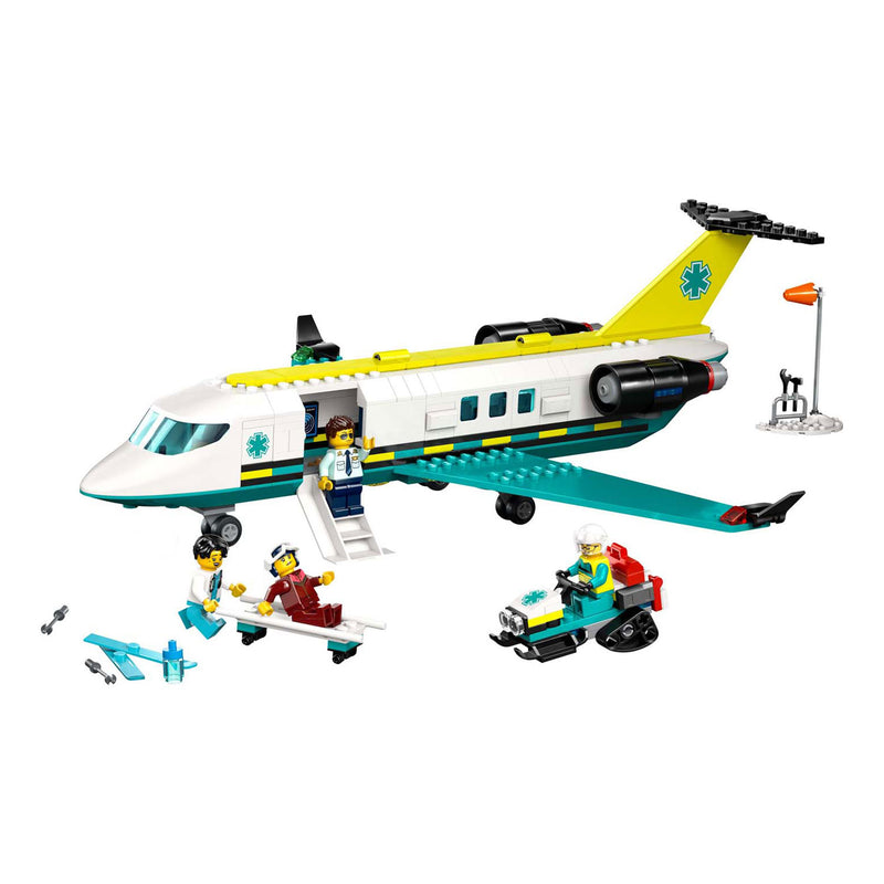 Load image into Gallery viewer, Lego city 60465 ambulancevliegtuig
