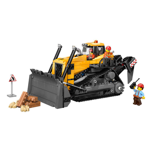 Lego city 60466 gele bulldozer