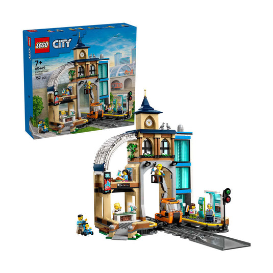 Lego city 60469 centraal station