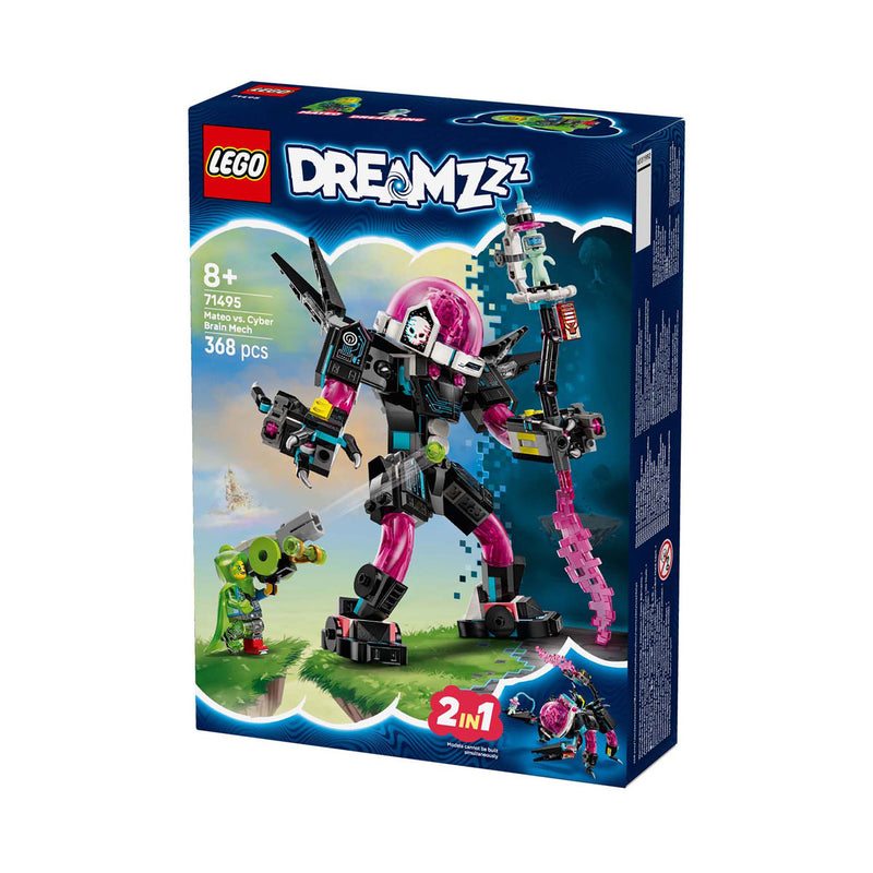Afbeelding laden in galerijviewer, Lego ® dreamzzz™ mateo vs. cyberbreinmecha speelset - 71495

