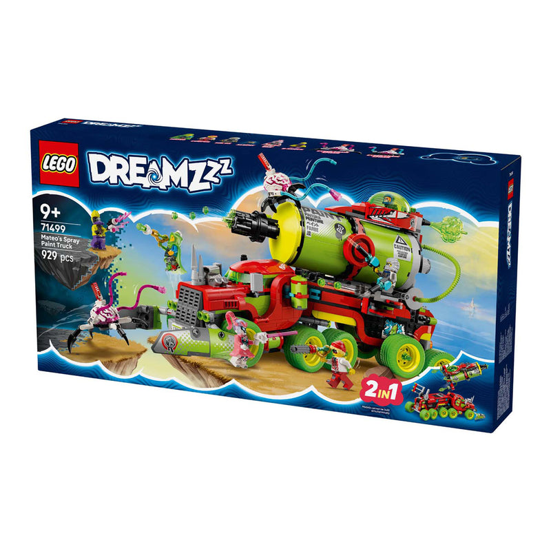 Load image into Gallery viewer, Lego dreamzzz 71499 mateo's spuitbustruck
