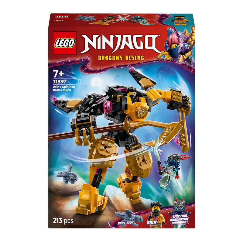 Load image into Gallery viewer, Lego ninjago 71839 arins spinjitzu strijdmecha

