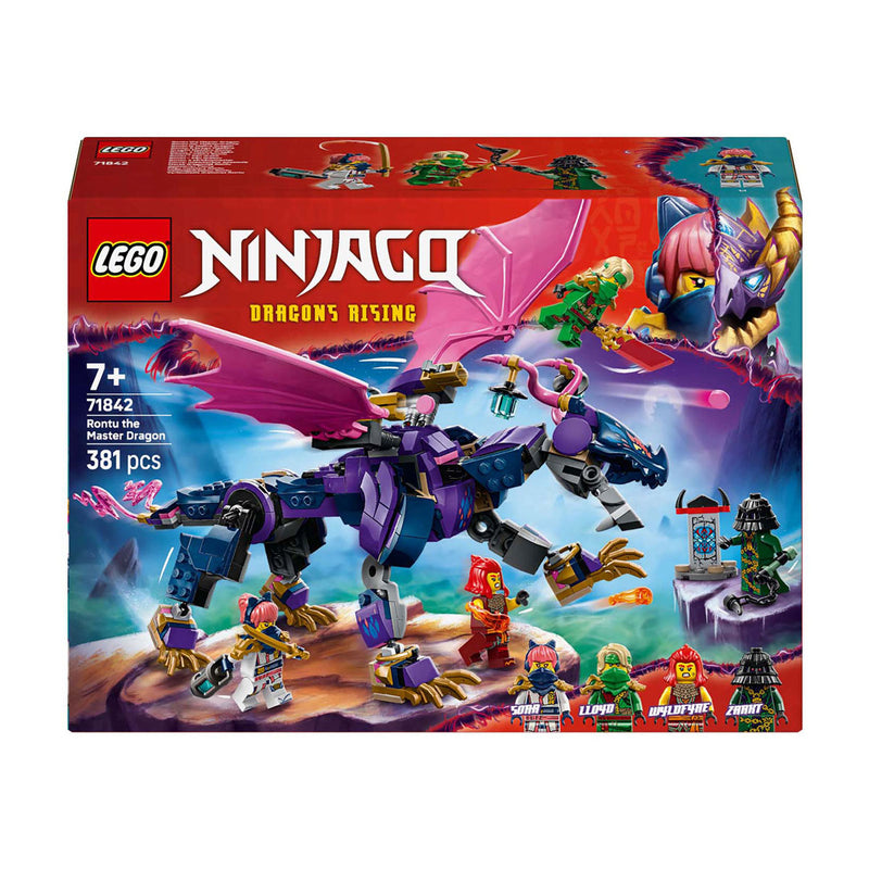 Load image into Gallery viewer, Lego ninjago 71842 rontu de meesterdraak

