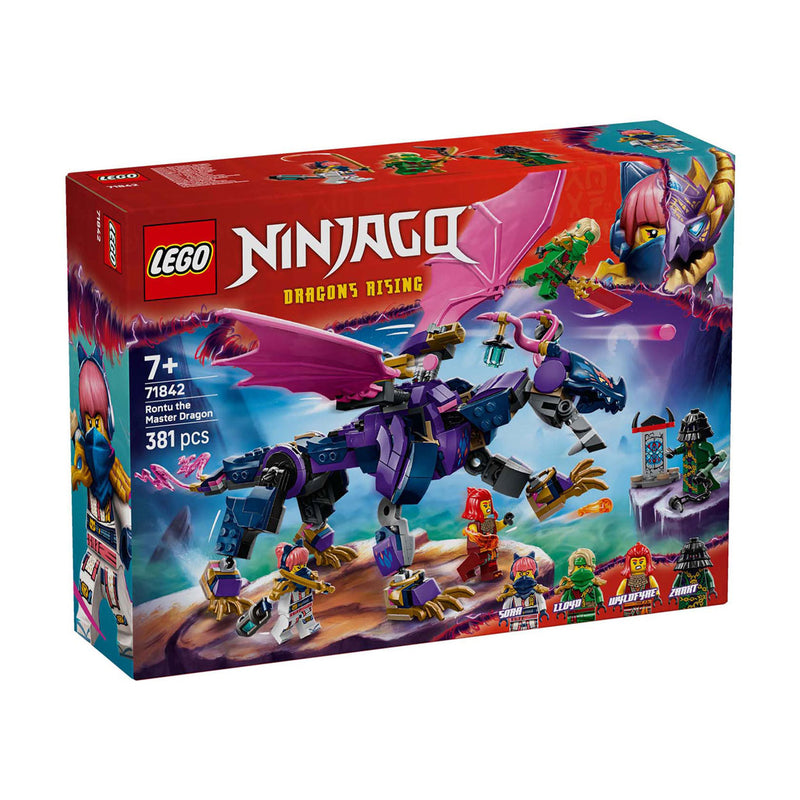 Load image into Gallery viewer, Lego ninjago 71842 rontu de meesterdraak
