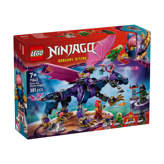 Lego ninjago 71842 rontu de meesterdraak