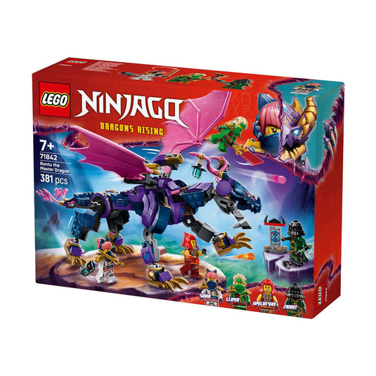 Lego ninjago 71842 rontu de meesterdraak
