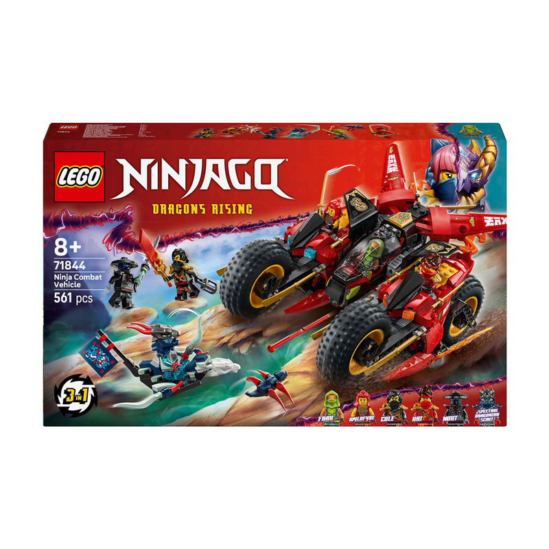 Load image into Gallery viewer, Lego ninjago 71844 ninja strijdvoertuig
