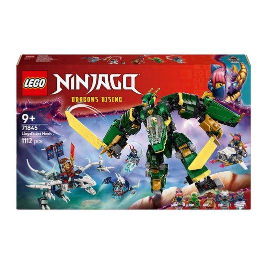 Lego ninjago 71845 lloyds vliegtuigmecha
