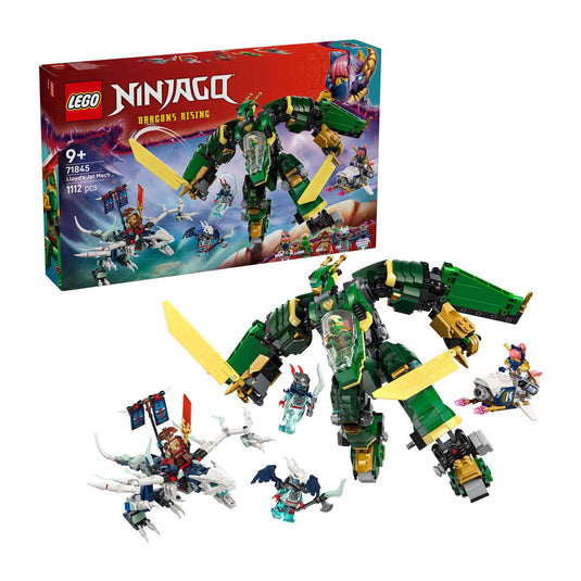 Lego ninjago 71845 lloyds vliegtuigmecha