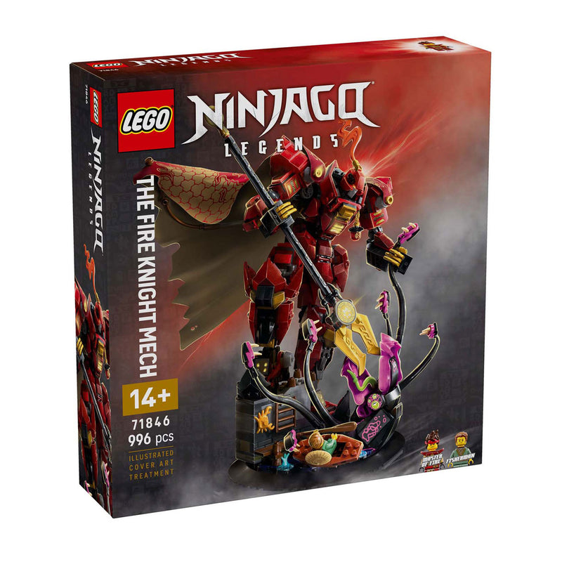 Load image into Gallery viewer, Lego ninjago 71846 de vuurriddermecha
