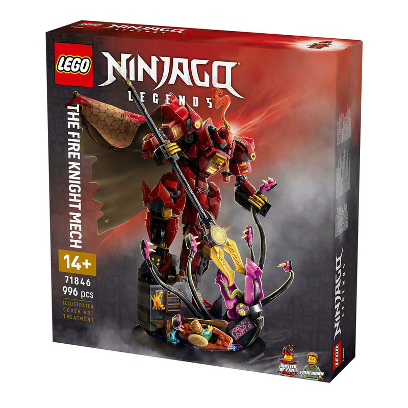 Load image into Gallery viewer, Lego ninjago 71846 de vuurriddermecha
