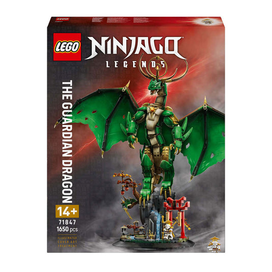 Lego ninjago 71847 de drakenbewaker
