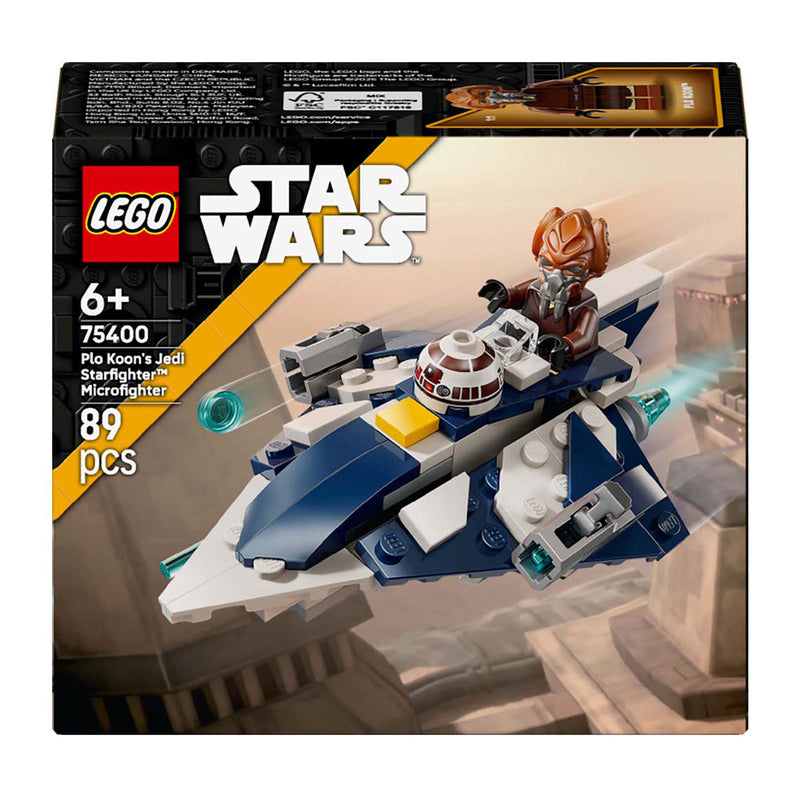 Load image into Gallery viewer, Lego star wars 75400 plo koons jedi starfighter microfighter
