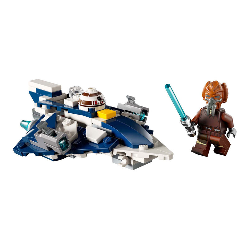 Load image into Gallery viewer, Lego star wars 75400 plo koons jedi starfighter microfighter
