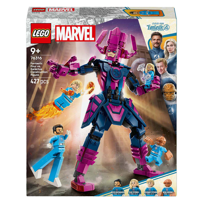 Load image into Gallery viewer, Lego super heroes marvel 76316 fantastic four vs. galactus bouwfiguur
