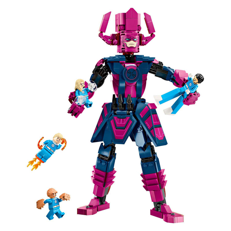 Load image into Gallery viewer, Lego super heroes marvel 76316 fantastic four vs. galactus bouwfiguur
