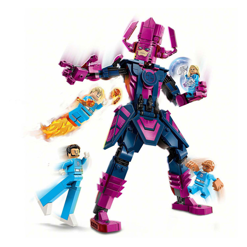 Load image into Gallery viewer, Lego super heroes marvel 76316 fantastic four vs. galactus bouwfiguur
