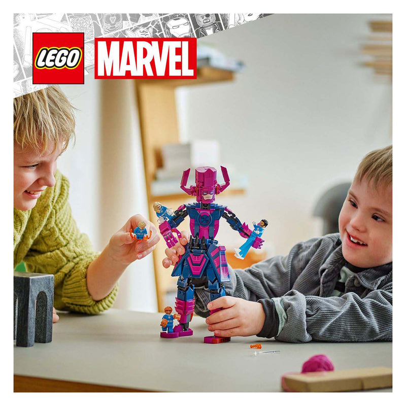 Load image into Gallery viewer, Lego super heroes marvel 76316 fantastic four vs. galactus bouwfiguur
