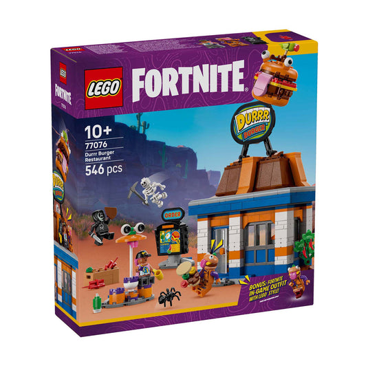 Lego fortnite - durrr burger restaurant constructiespeelgoed (77076)
