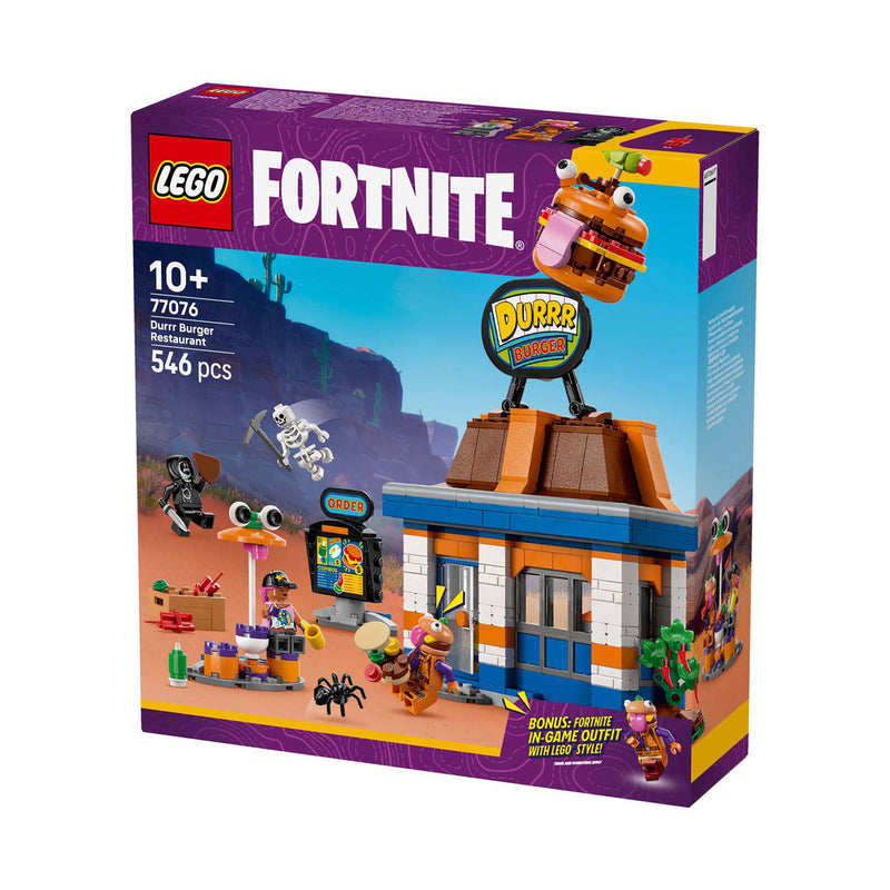 Load image into Gallery viewer, Lego fortnite 77076 durrr burger restaurant
