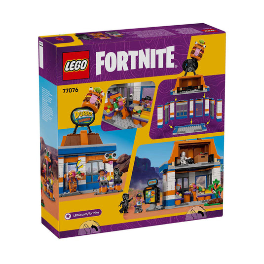 Lego fortnite 77076 durrr burger restaurant
