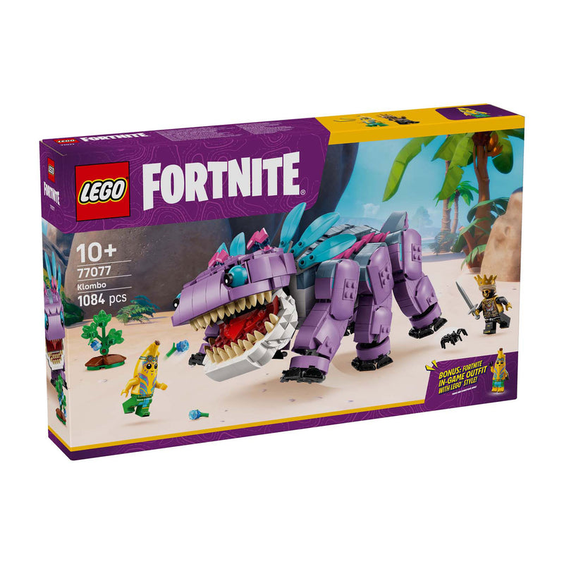 Load image into Gallery viewer, Lego fortnite - klombo constructiespeelgoed (77077)
